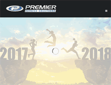 Tablet Screenshot of premierfitnessolutions.com